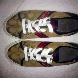 Coach Barrett Sneakers 8W